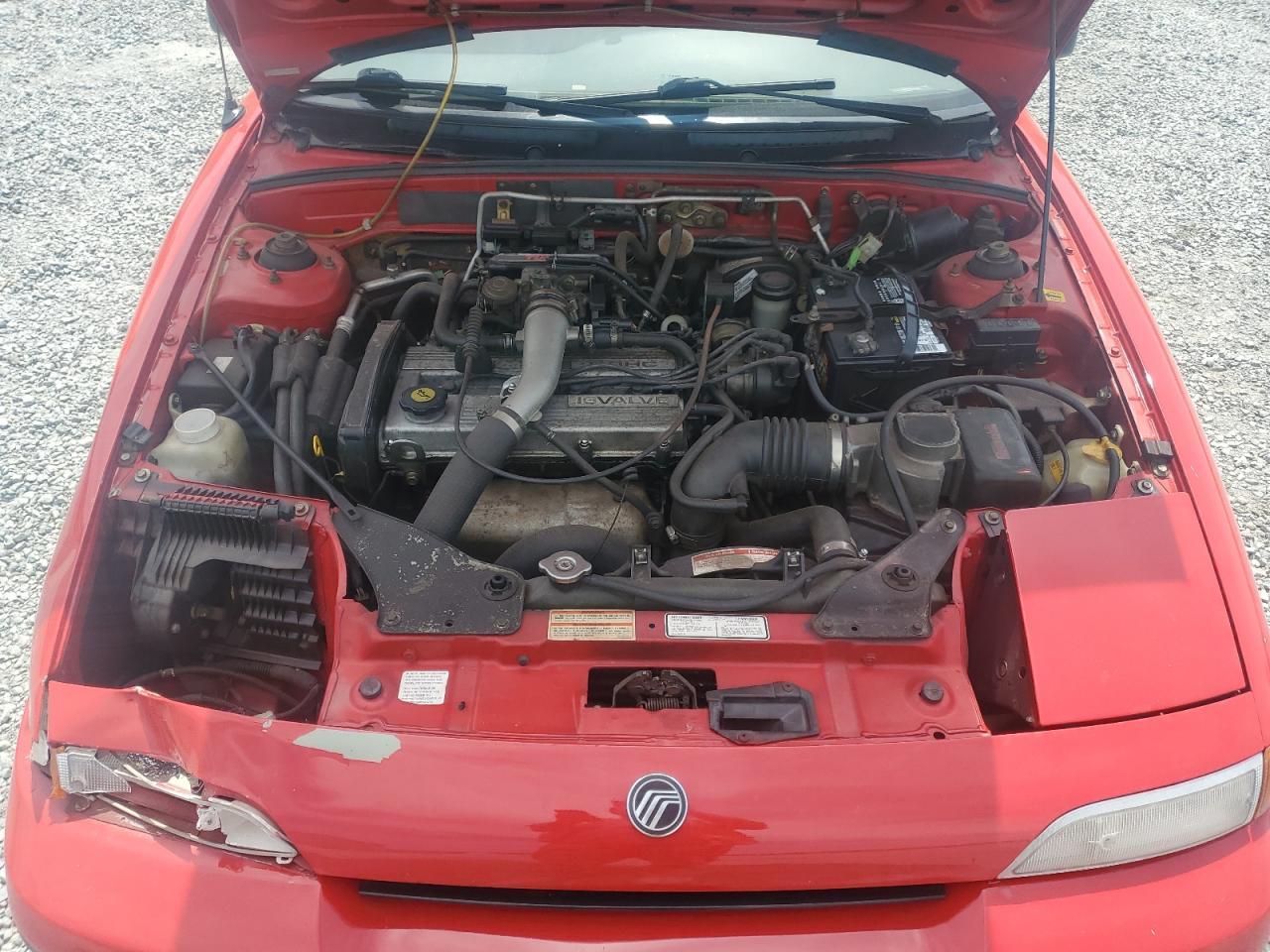 1991 Mercury Capri Xr2 Copart, lot number: 53670735, vin: 6MPCT0364M8605756. Thumbnail 11