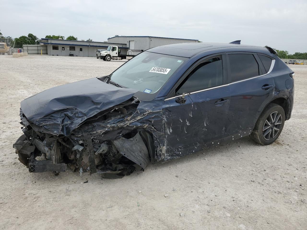 2018 Mazda Cx-5 Touring Copart, lot number: 54703055, vin: JM3KFACM9J1466413. Thumbnail 1