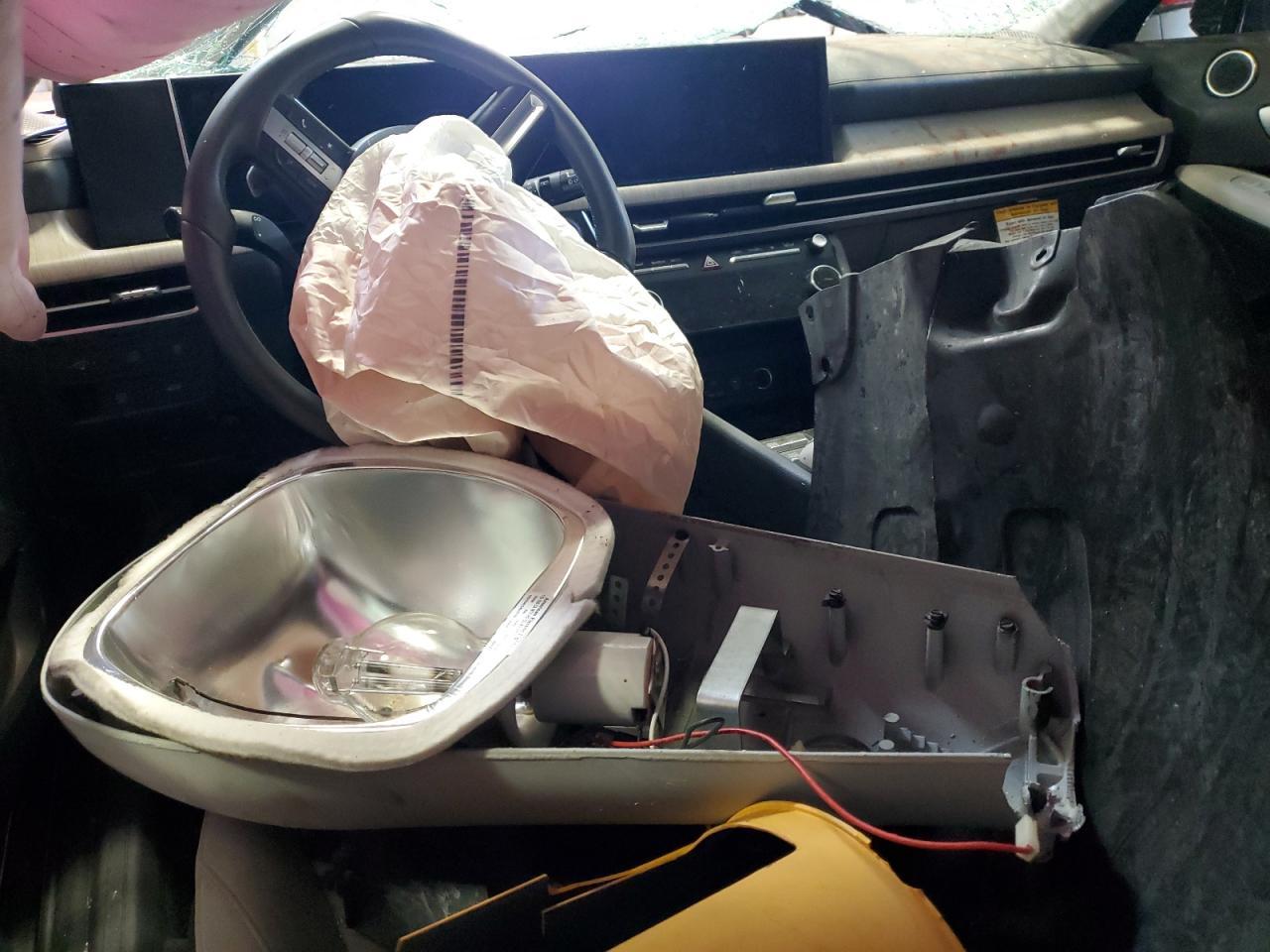 2025 Hyundai Sonata Hybrid Copart, lot number: 54838605, vin: KMHL34JJ3SA104204. Thumbnail 8