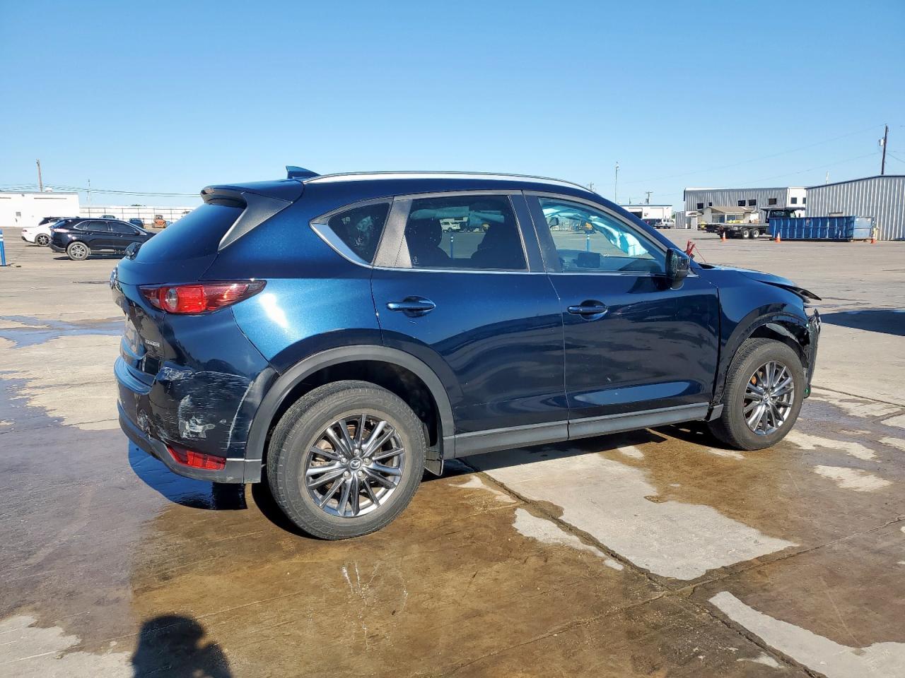 2020 Mazda Cx-5 Touring Copart, lot number: 52539635, vin: JM3KFACM3L0854830. Thumbnail 3
