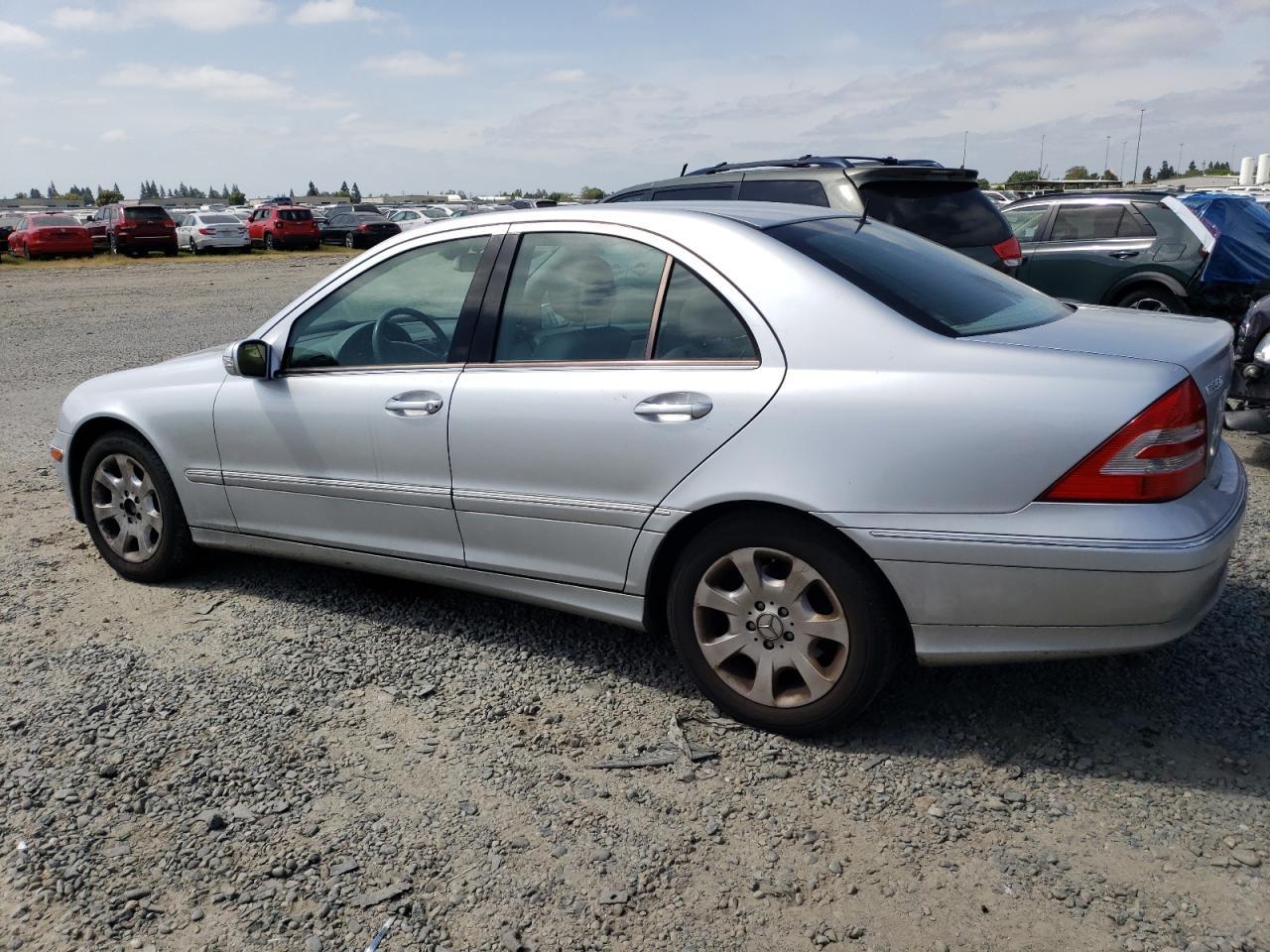 2006 Mercedes-Benz C 350 Copart, lot number: 54270575, vin: WDBRF56H06F751393. Thumbnail 2