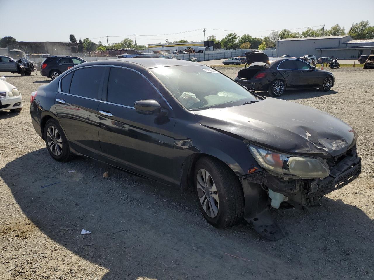 2013 Honda Accord Lx Copart, lot number: 52432995, vin: 1HGCR2F35DA068408. Thumbnail 4