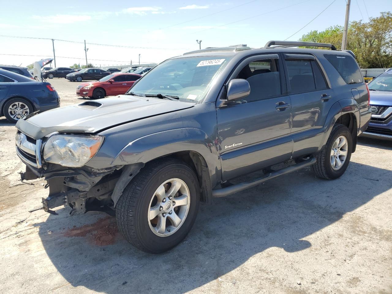 2007 Toyota 4Runner Sr5 Copart, lot number: 52796245, vin: JTEZU14R770086245. Thumbnail 1