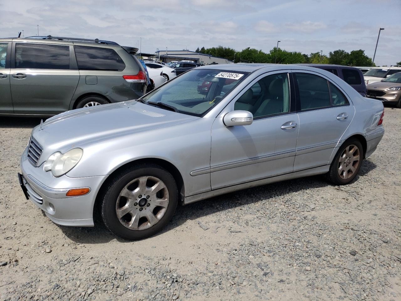 2006 Mercedes-Benz C 350 Copart, lot number: 54270575, vin: WDBRF56H06F751393. Thumbnail 1