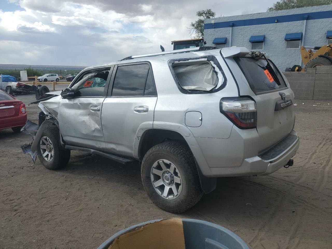 2016 Toyota 4Runner Sr5/Sr5 Premium Copart, lot number: 55244045, vin: JTEBU5JR6G5398847. Thumbnail 2