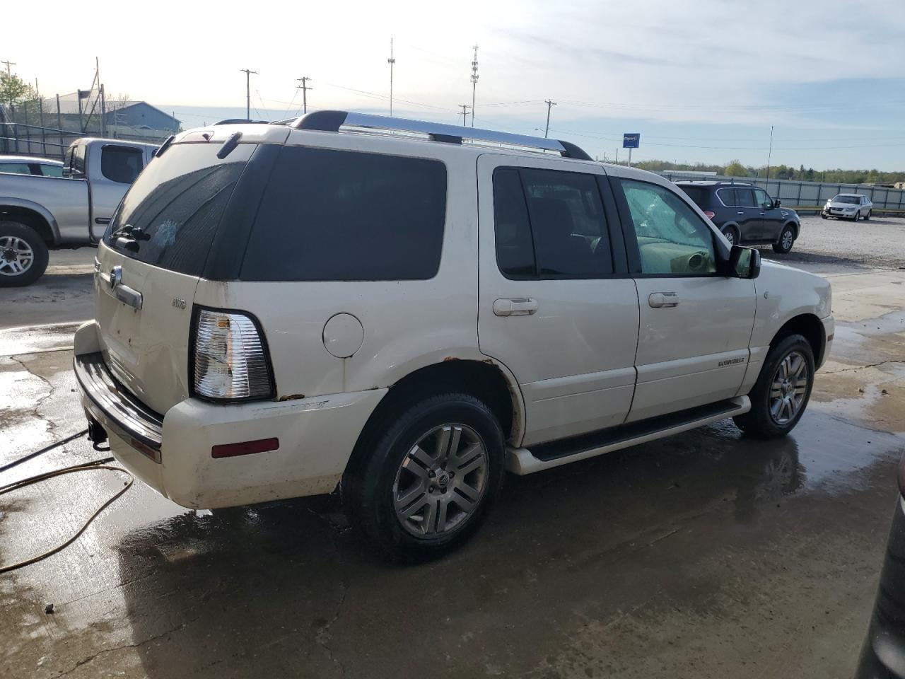 2009 Mercury Mountaineer Premier Copart, lot number: 54205355, vin: 4M2EU48E79UJ03014. Thumbnail 3