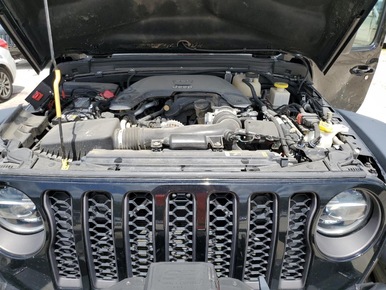 2021 Jeep Gladiator Mojave Copart, lot number: 51432625, vin: 1C6JJTEG3ML554606. Thumbnail 11