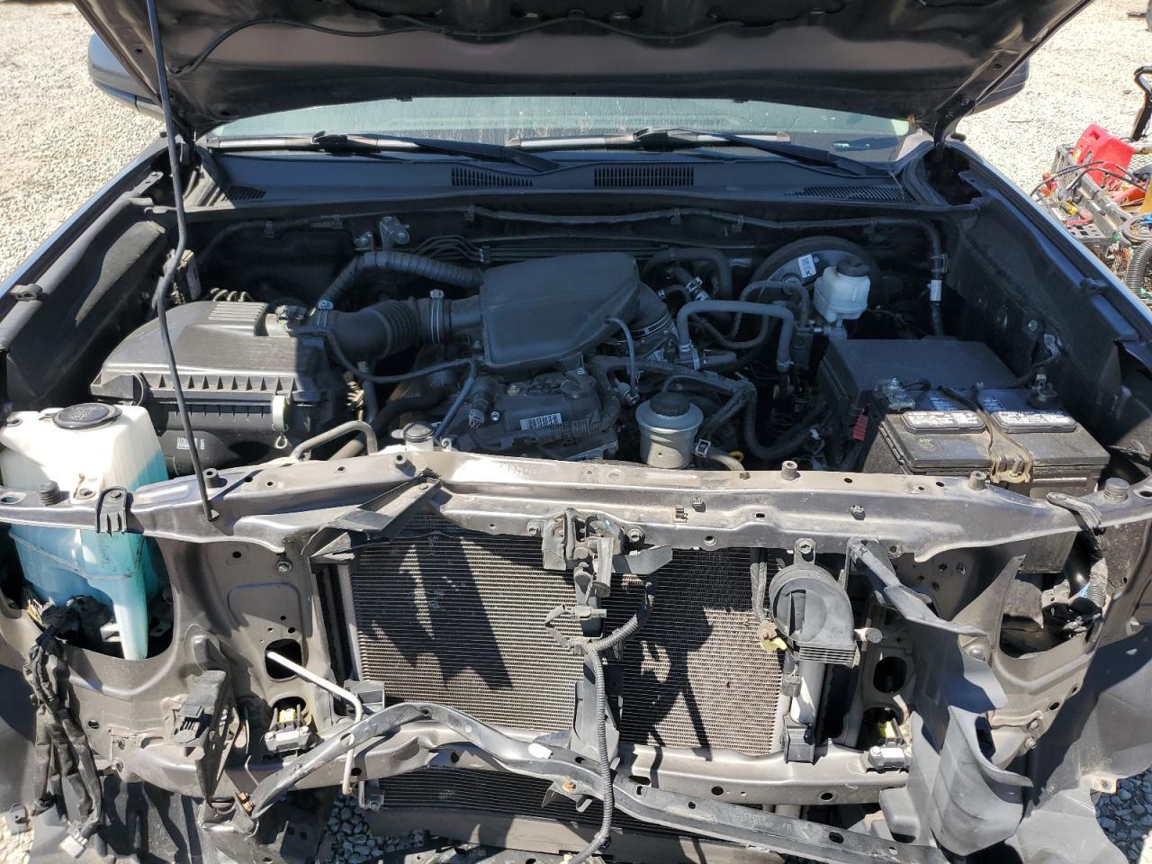 2019 Toyota Tacoma Double Cab Copart, lot number: 52642315, vin: 5TFAX5GN5KX135631. Thumbnail 11