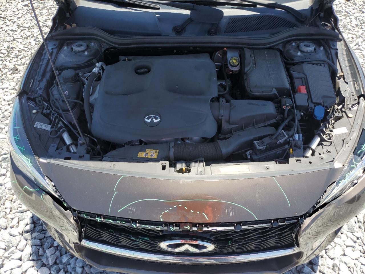 2017 Infiniti Qx30 Base Copart, lot number: 55046485, vin: SJKCH5CP0HA018397. Thumbnail 11