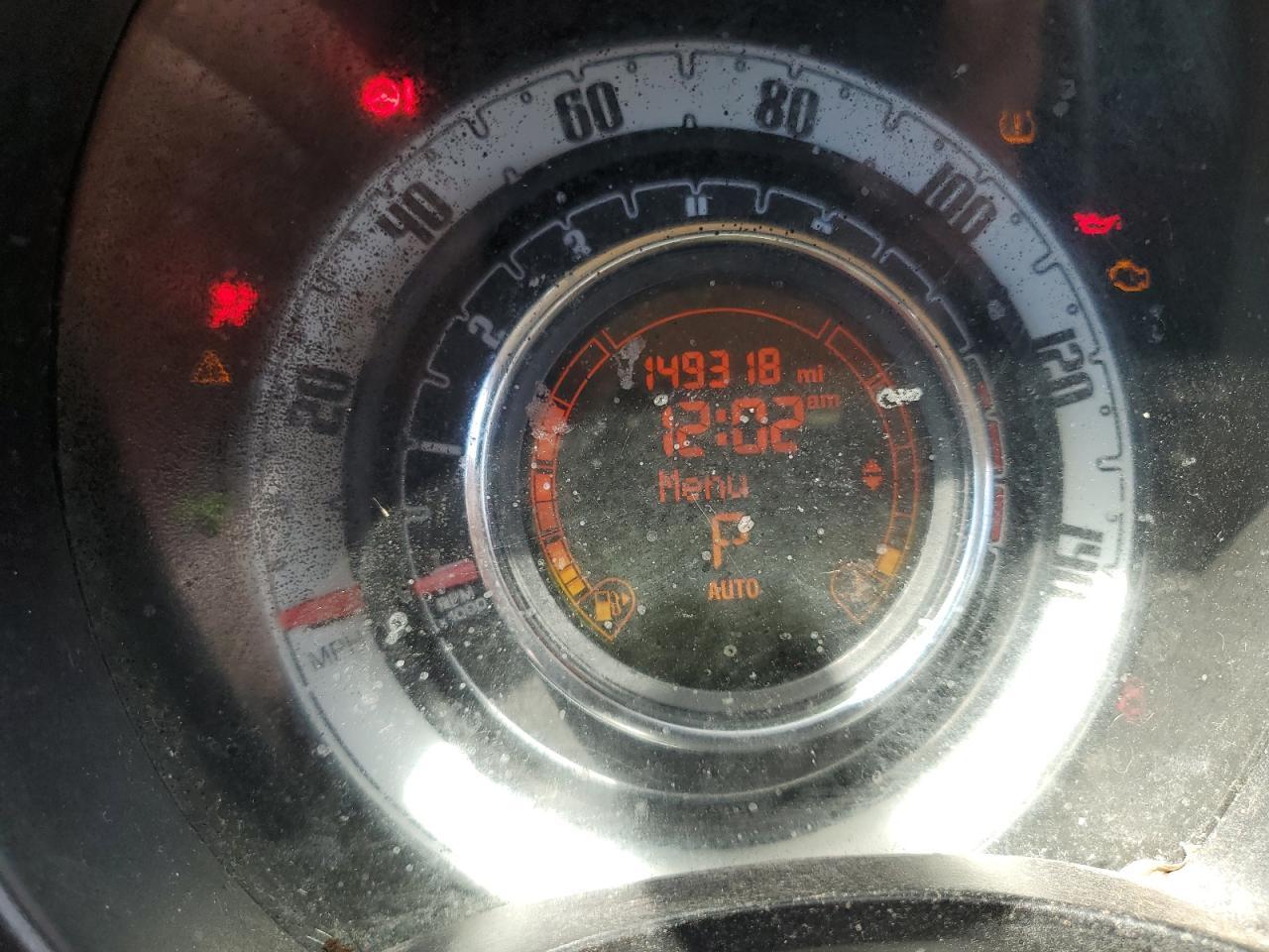 2014 Fiat 500 Pop Copart, lot number: 52446855, vin: 3C3CFFAR5ET232393. Thumbnail 9