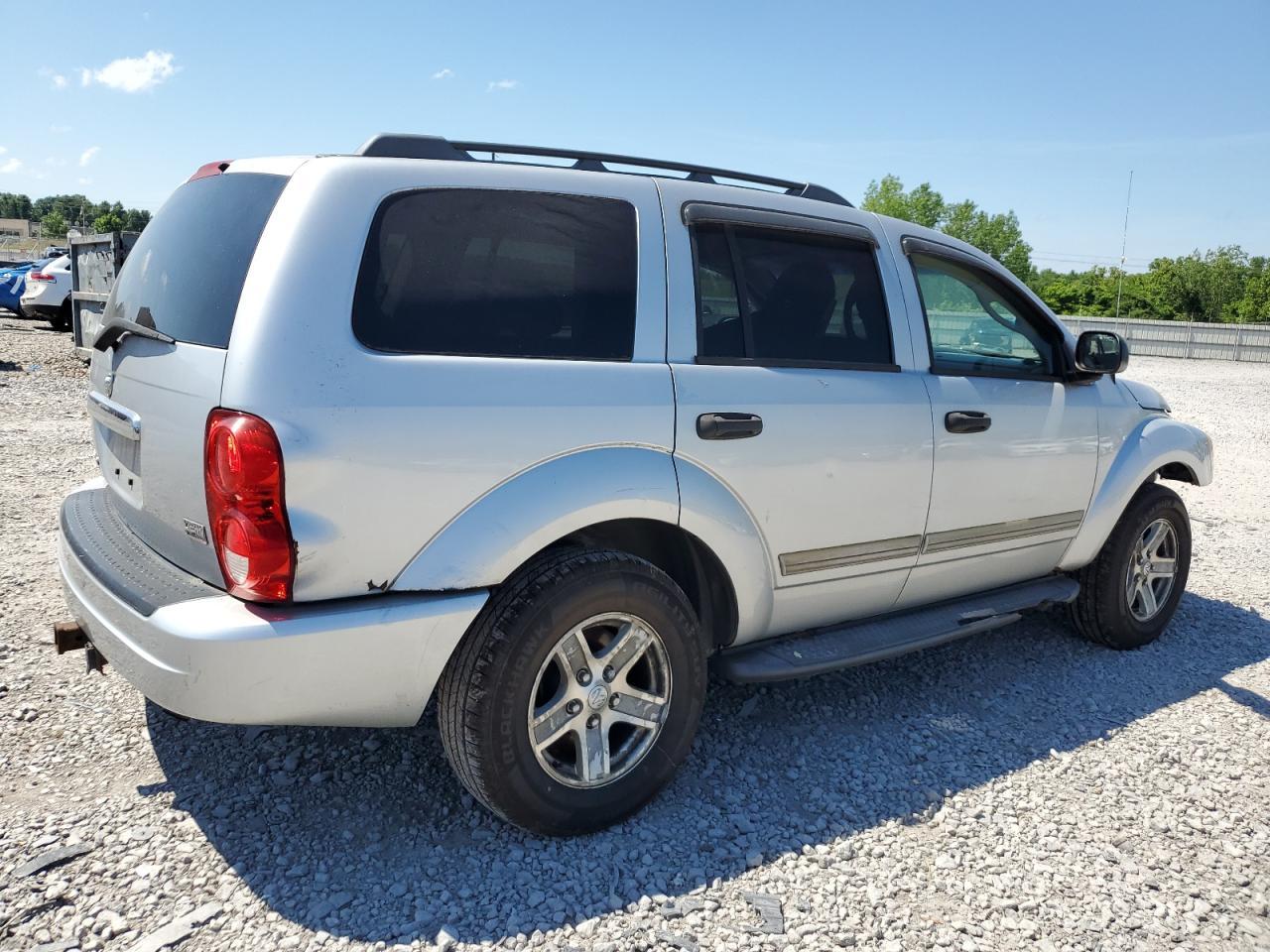 2005 Dodge Durango Slt Copart, lot number: 55631094, vin: 1D4HB48D25F624174. Thumbnail 3