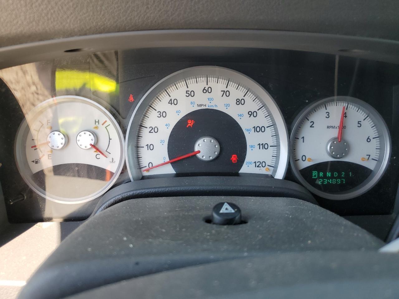 2005 Dodge Durango Slt Copart, lot number: 55631094, vin: 1D4HB48D25F624174. Thumbnail 9