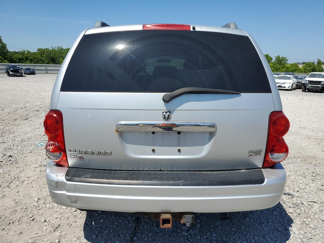 2005 Dodge Durango Slt Copart, lot number: 55631094, vin: 1D4HB48D25F624174. Thumbnail 6