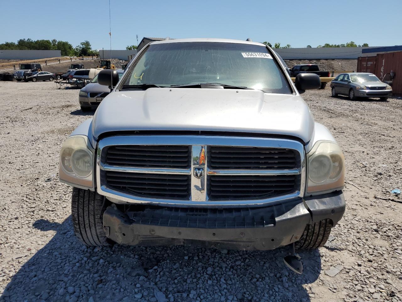 2005 Dodge Durango Slt Copart, lot number: 55631094, vin: 1D4HB48D25F624174. Thumbnail 5