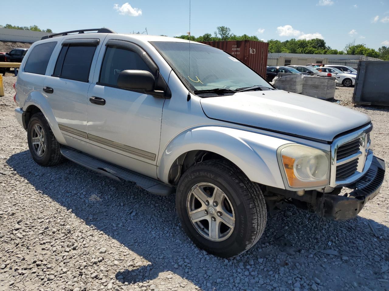 2005 Dodge Durango Slt Copart, lot number: 55631094, vin: 1D4HB48D25F624174. Thumbnail 4