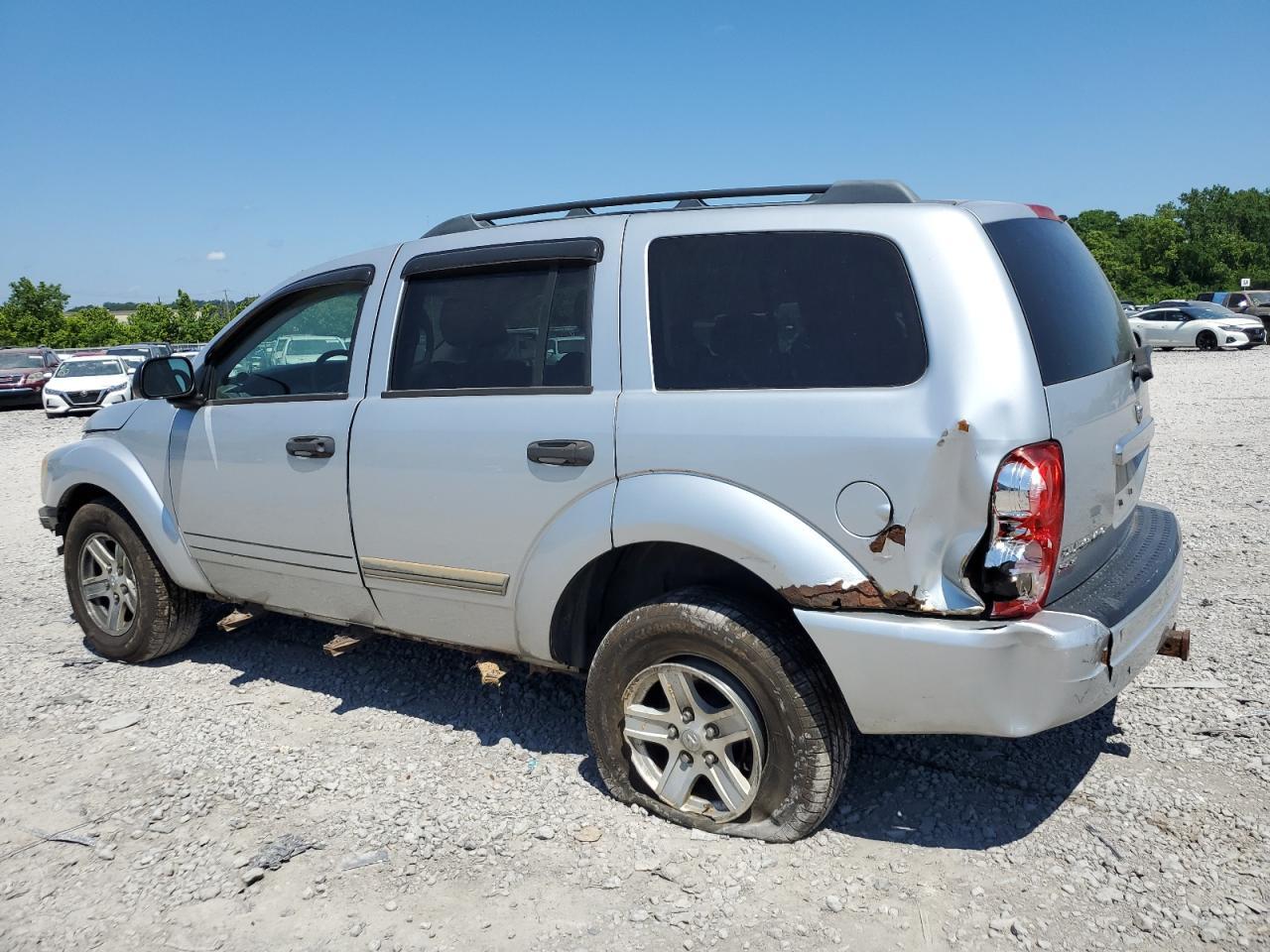 2005 Dodge Durango Slt Copart, lot number: 55631094, vin: 1D4HB48D25F624174. Thumbnail 2