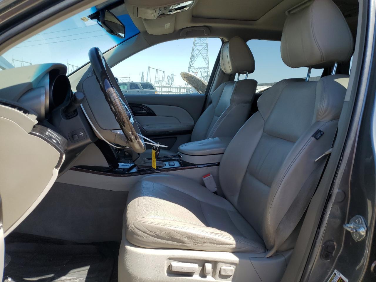 2008 Acura Mdx Sport Copart, lot number: 55338885, vin: 2HNYD28838H511443. Thumbnail 7