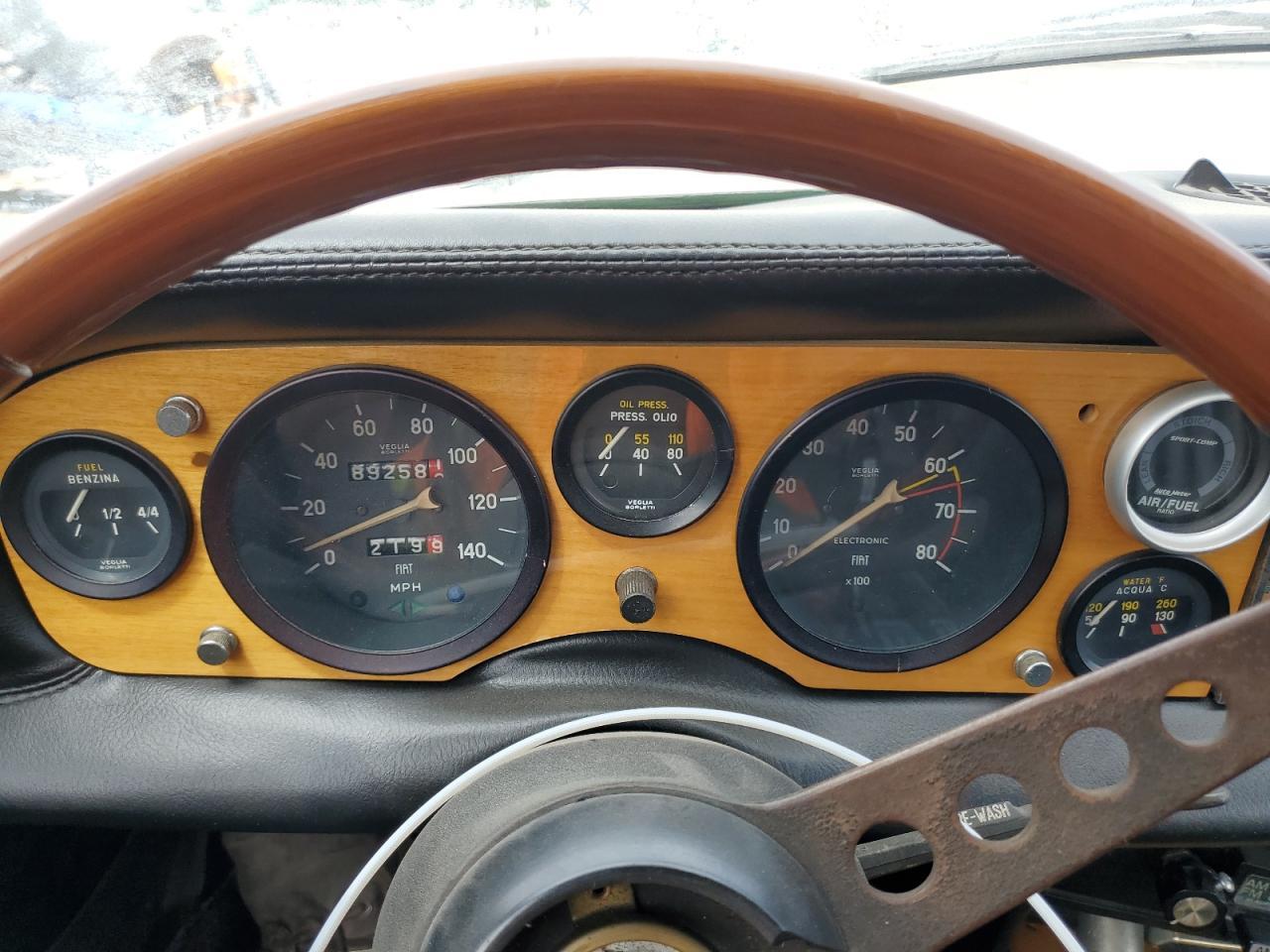 1974 Fiat 124 Copart, lot number: 58650195, vin: 124CS10081683. Thumbnail 9