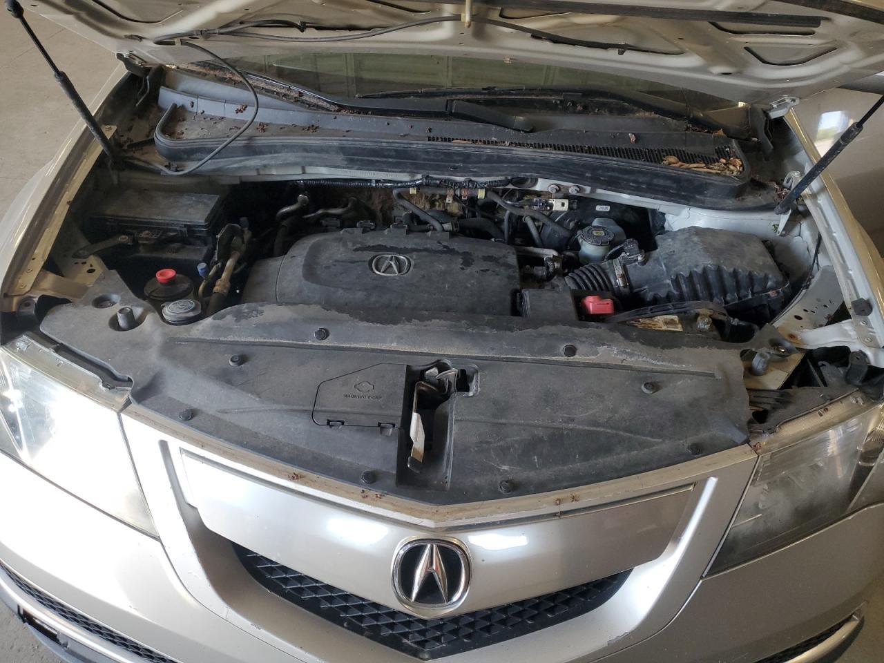 2013 Acura Mdx Copart, lot number: 52790025, vin: 2HNYD2H24DH524515. Thumbnail 12