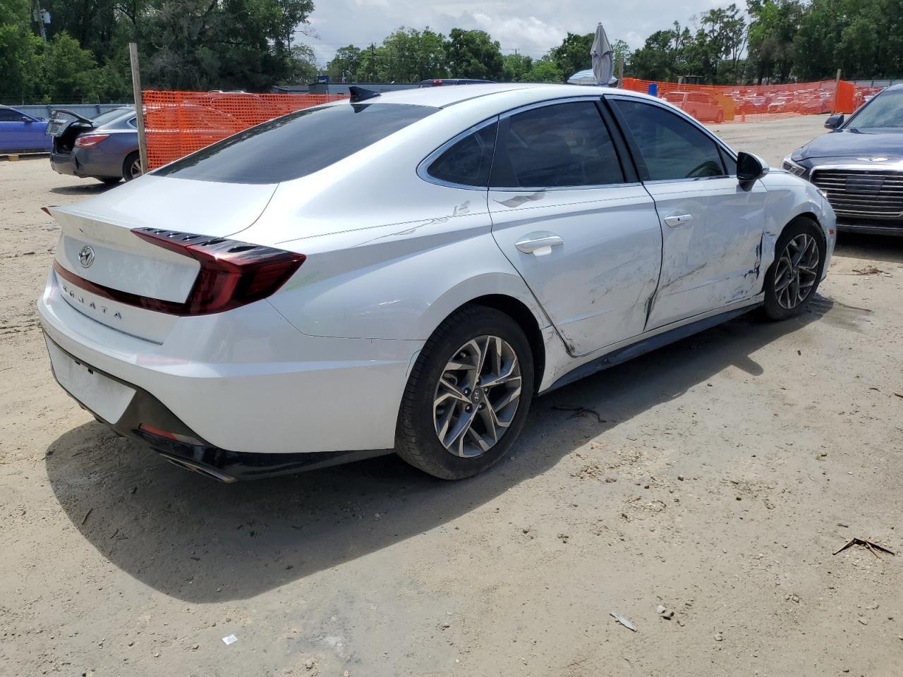 2020 Hyundai Sonata Sel Copart, lot number: 56188275, vin: 5NPEL4JA7LH061395. Thumbnail 3