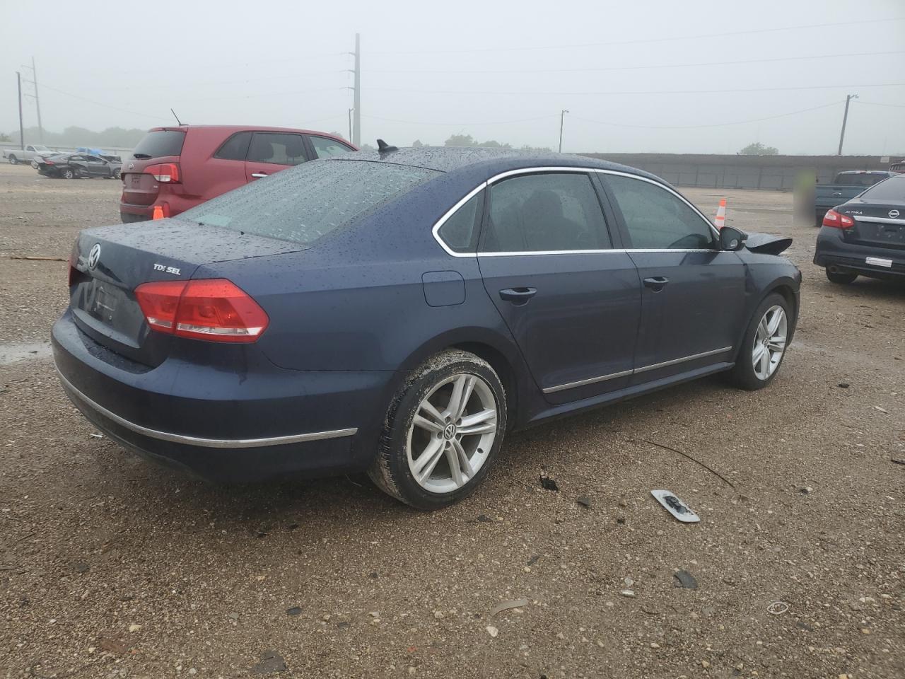 2015 Volkswagen Passat Sel Copart, lot number: 55882935, vin: 1VWCV7A31FC057408. Thumbnail 3