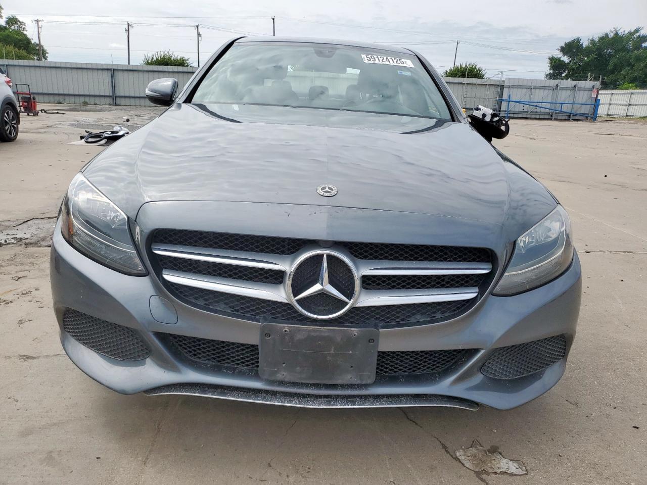 2018 Mercedes-Benz C 300 Copart, lot number: 59124125, vin: 55SWF4JB5JU246835. Thumbnail 5