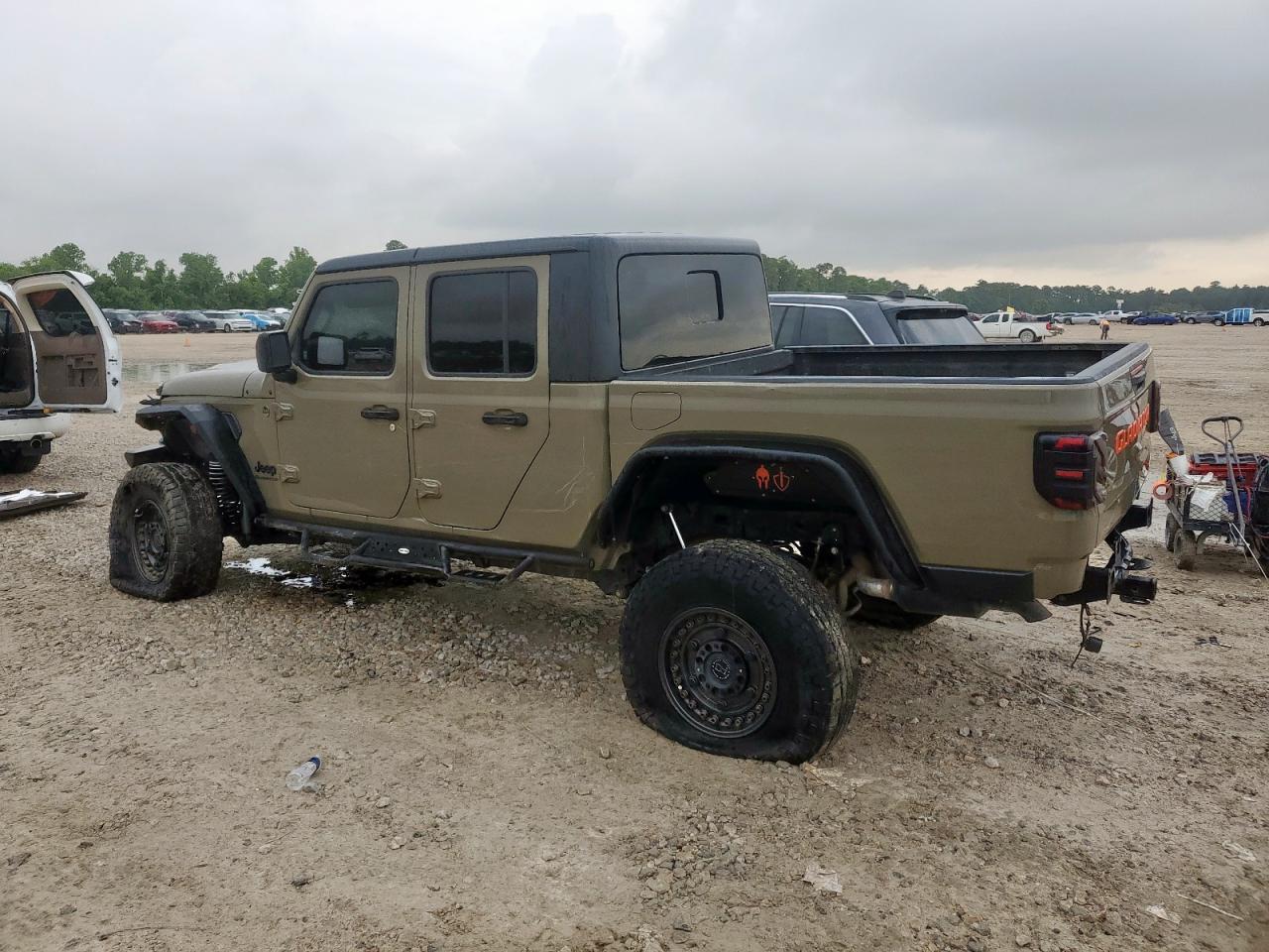 2020 Jeep Gladiator Sport Copart, lot number: 59283365, vin: 1C6HJTAG0LL168969. Thumbnail 2