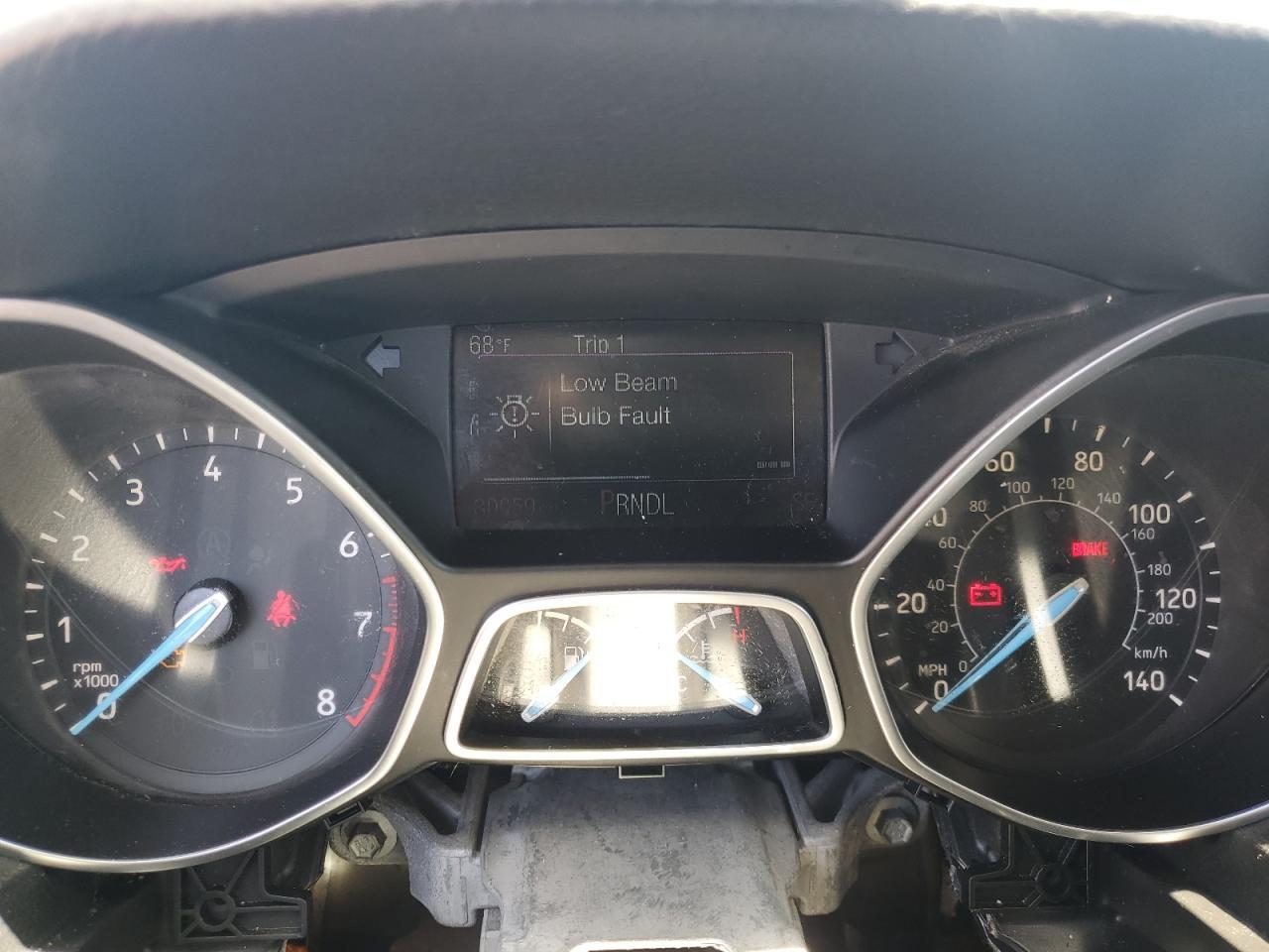 2018 Ford Focus Se Copart, lot number: 56282615, vin: 1FADP3K24JL206053. Thumbnail 9