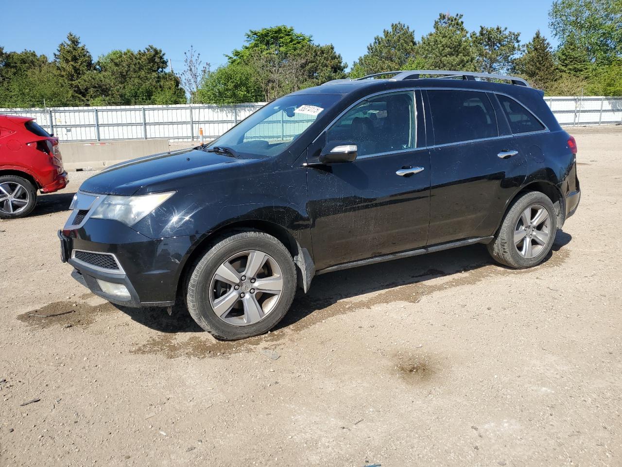 2012 Acura Mdx Technology Copart, lot number: 55314175, vin: 2HNYD2H31CH513060. Thumbnail 1