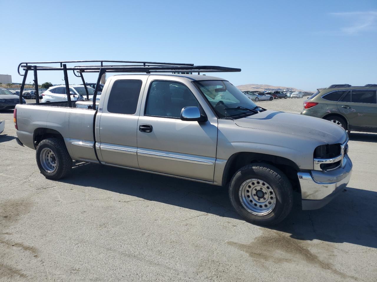 2000 GMC New Sierra K1500 Copart, lot number: 59041535, vin: 1GTEK19T5YE409936. Thumbnail 4