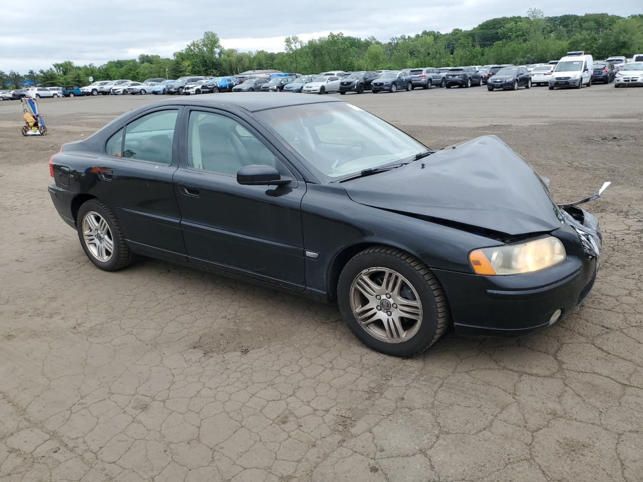 2006 Volvo S60 2.5T Copart, lot number: 57578845, vin: YV1RS592162518581. Thumbnail 4