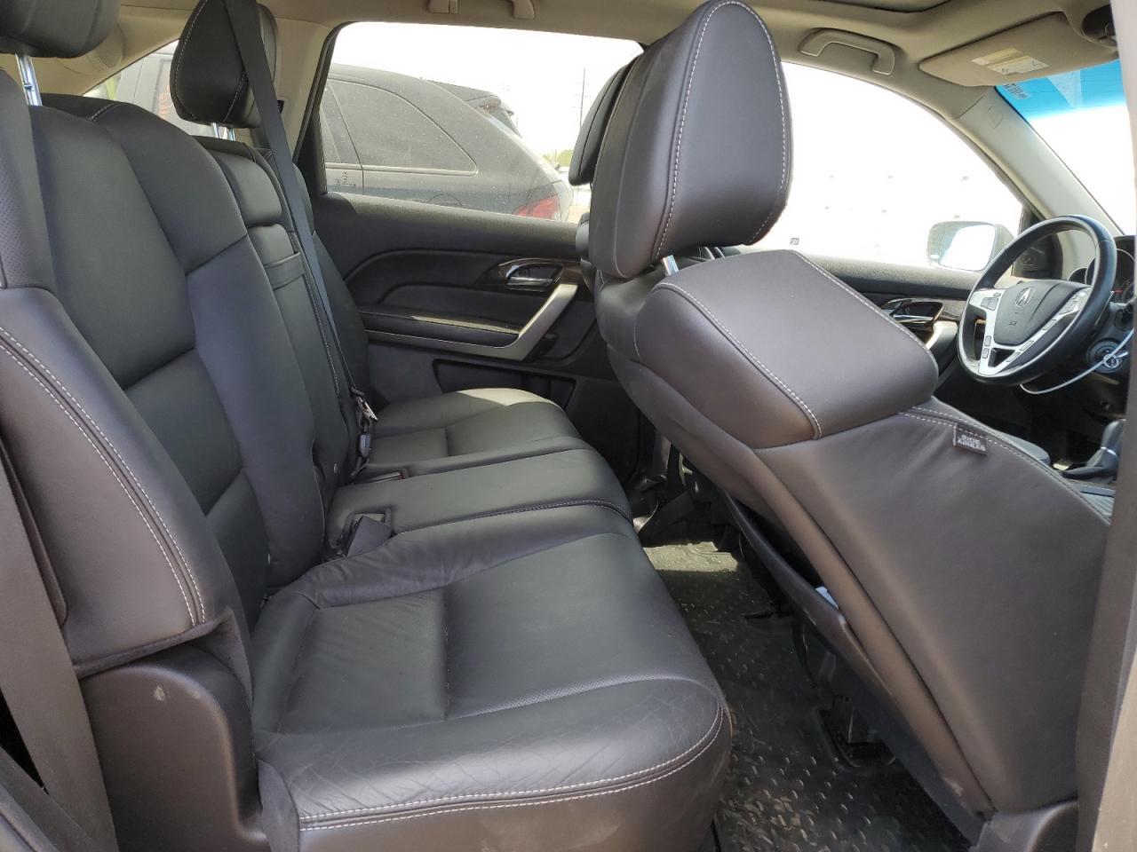 2010 Acura Mdx Advance Copart, lot number: 56345155, vin: 2HNYD2H56AH506829. Thumbnail 10