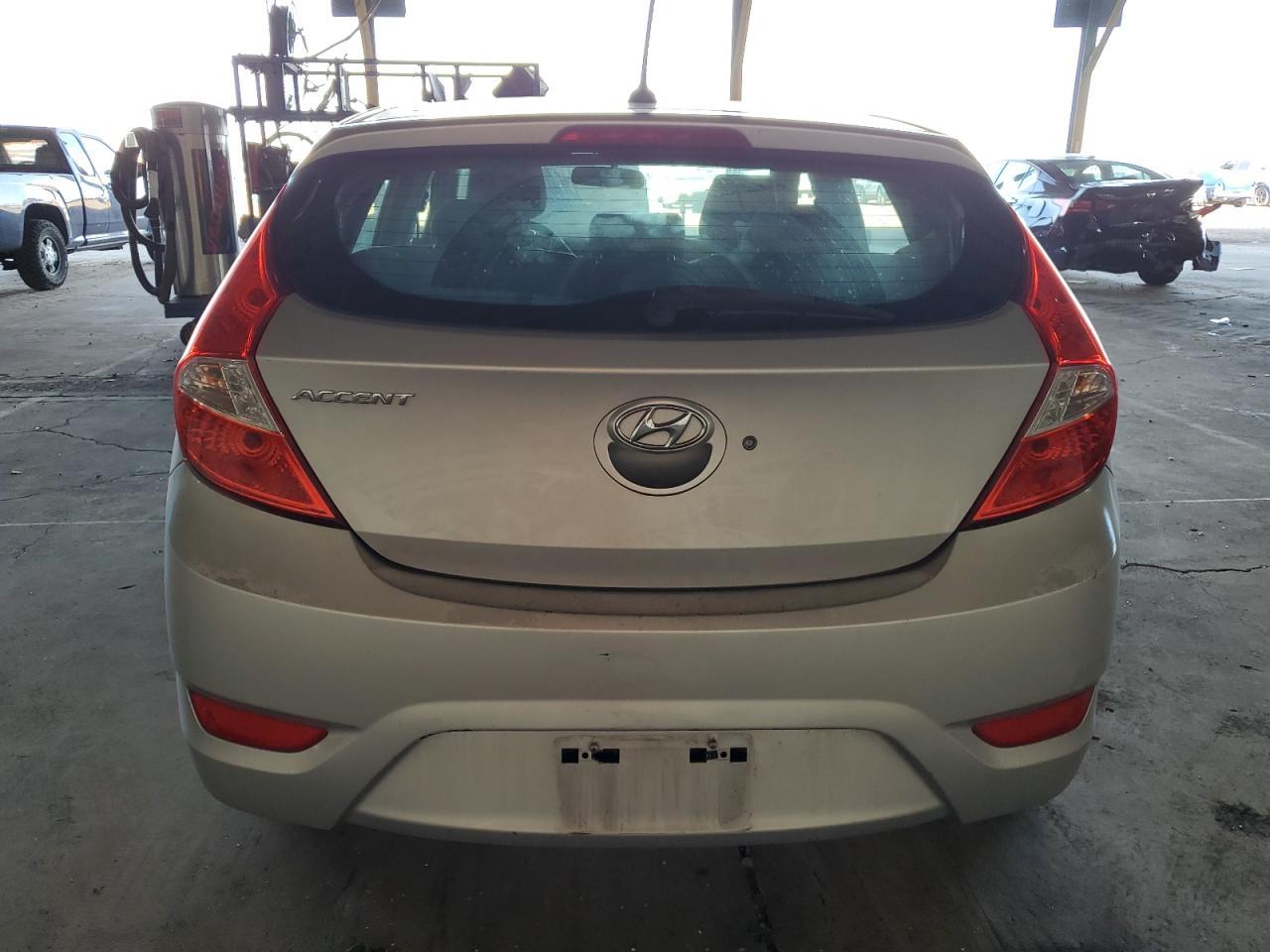 2016 Hyundai Accent Se Copart, lot number: 58869355, vin: KMHCT5AEXGU242272. Thumbnail 6