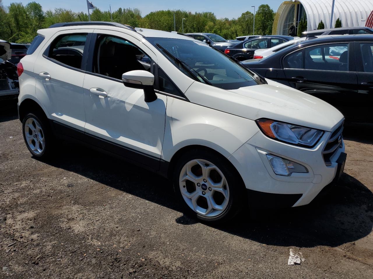 2022 Ford Ecosport Se Copart, lot number: 56351855, vin: MAJ6S3GL7NC466090. Thumbnail 4