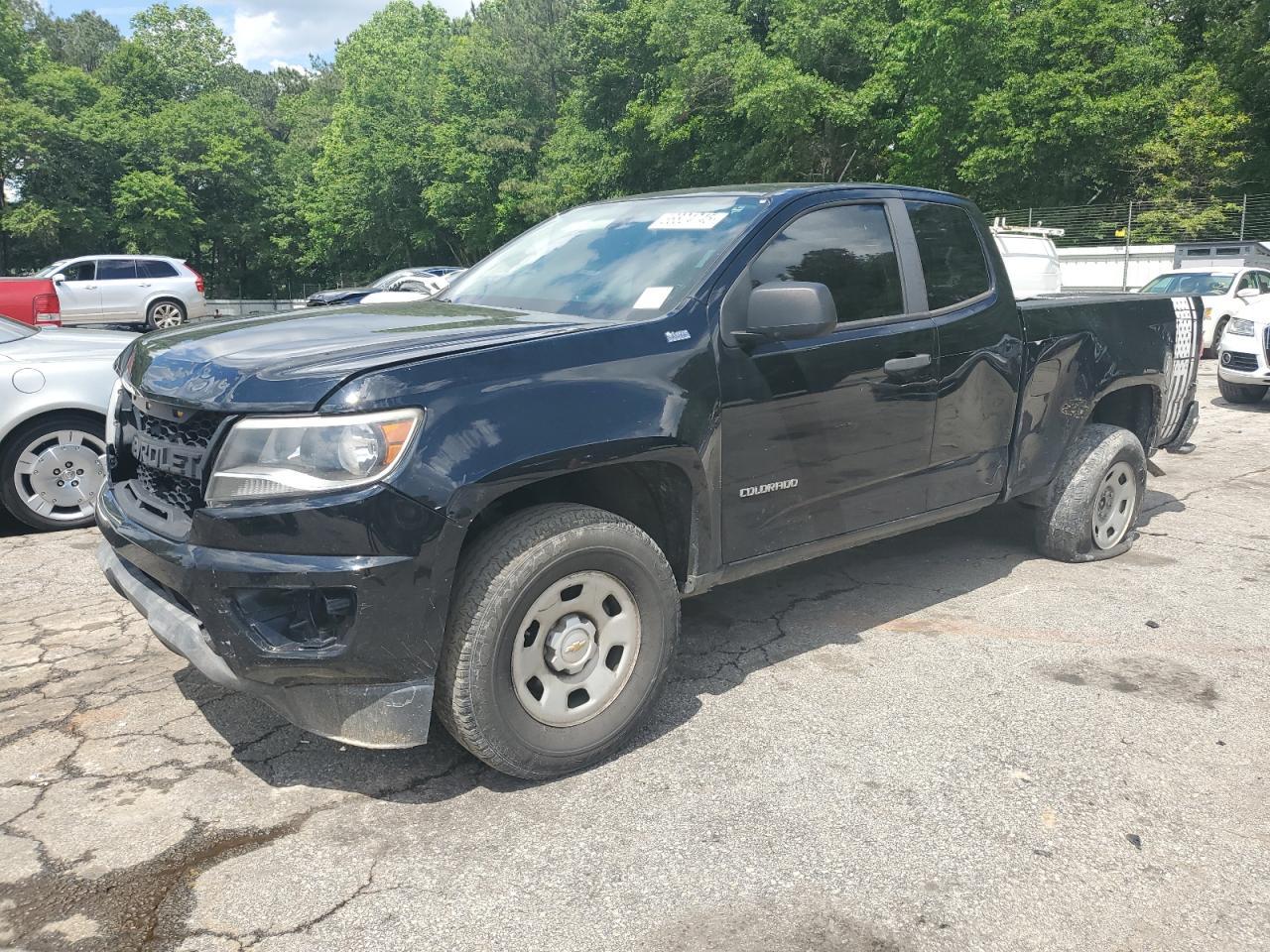 2017 Chevrolet Colorado Copart, lot number: 56824745, vin: 1GCHSBEA4H1225540. Thumbnail 1