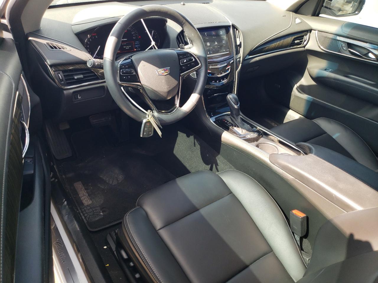 2018 Cadillac Ats Copart, lot number: 58009425, vin: 1G6AA1RX2J0118434. Thumbnail 8