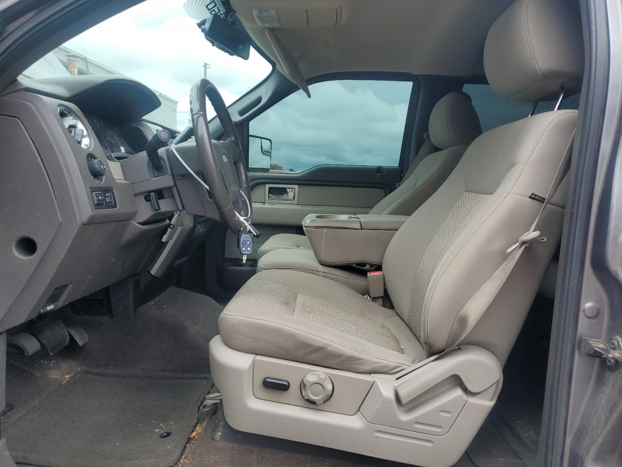 2010 Ford F150 Supercrew Copart, lot number: 54670295, vin: 1FTFW1EVXAFA58084. Thumbnail 7