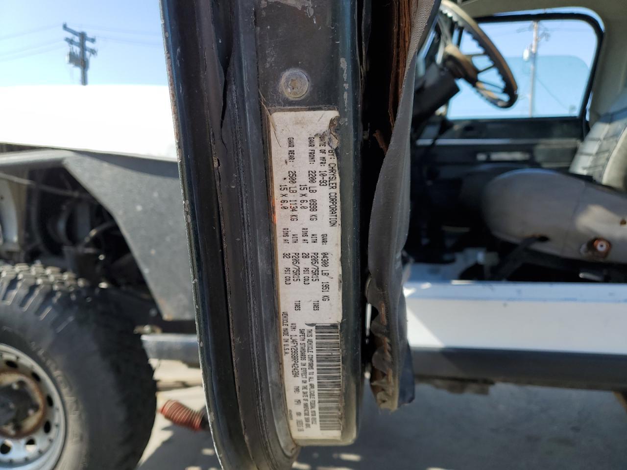 1983 Jeep Jeep Cj7 Copart, lot number: 57912325, vin: 1JCCN87E5DT072300. Thumbnail 12