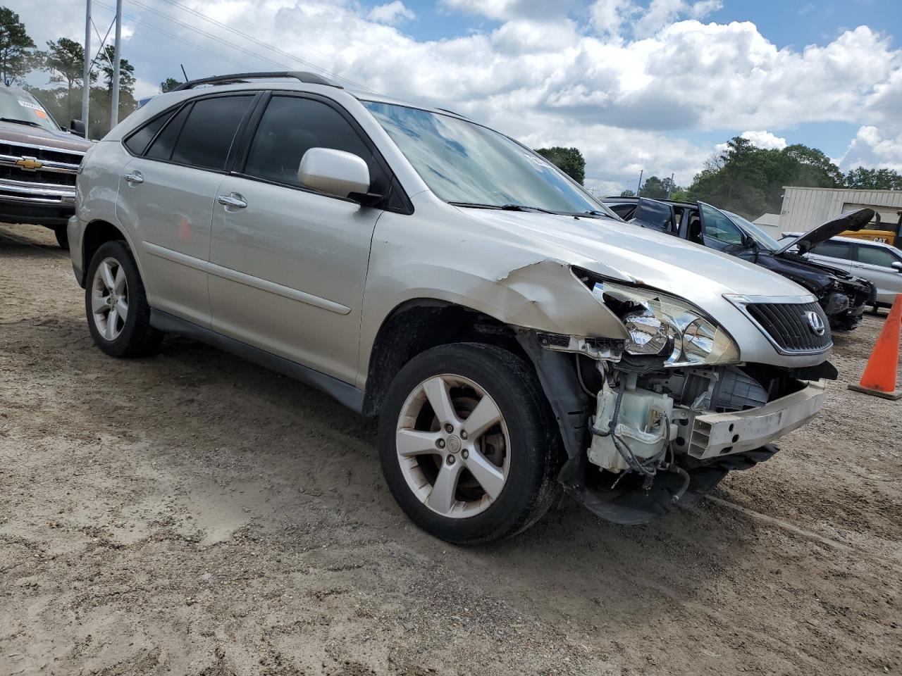 2008 Lexus Rx 350 Copart, lot number: 56475485, vin: 2T2GK31U38C050299. Thumbnail 4