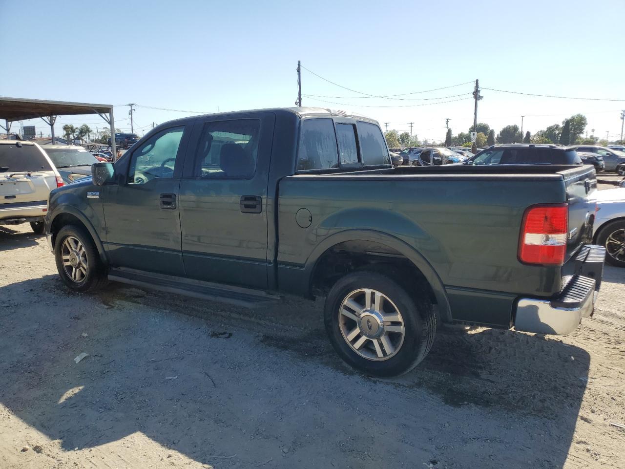 2005 Ford F150 Supercrew Copart, lot number: 56376255, vin: 1FTPW12505KC75178. Thumbnail 2