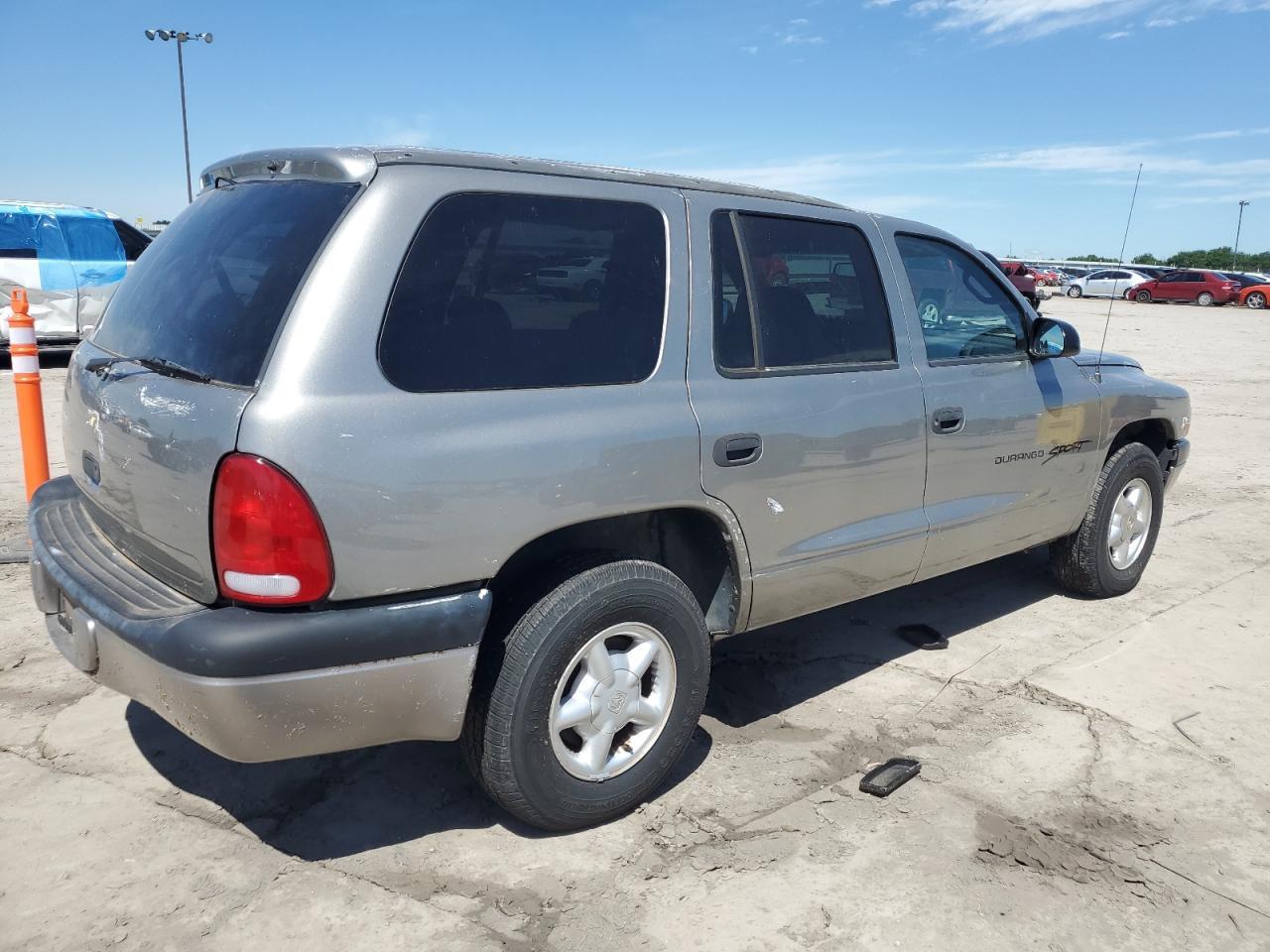 2000 Dodge Durango Copart, lot number: 56235745, vin: 1B4HR28Y8YF251207. Thumbnail 3
