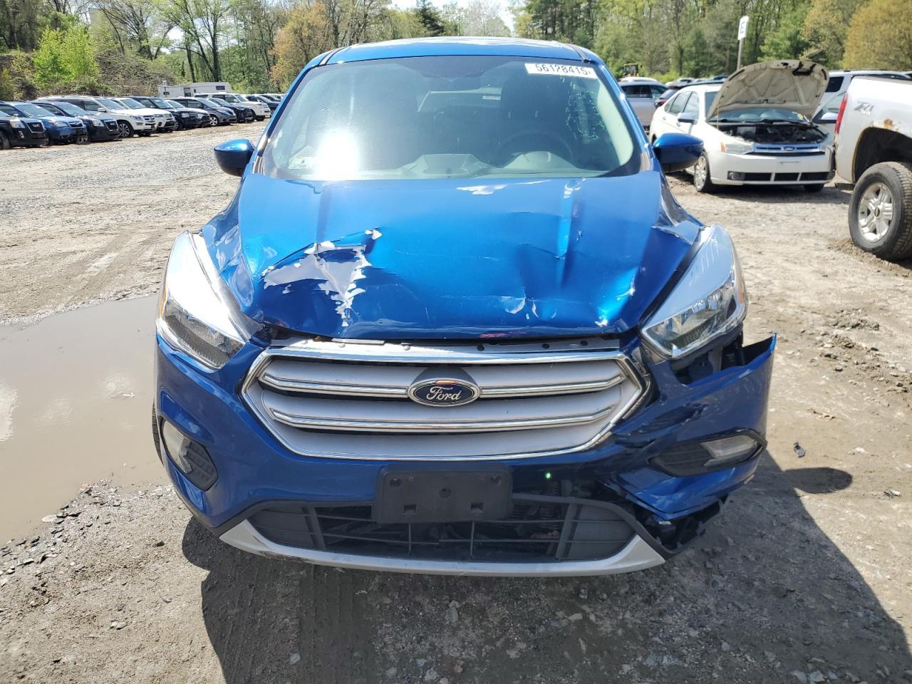 2019 Ford Escape Se Copart, lot number: 56128415, vin: 1FMCU9GD8KUB80592. Thumbnail 5