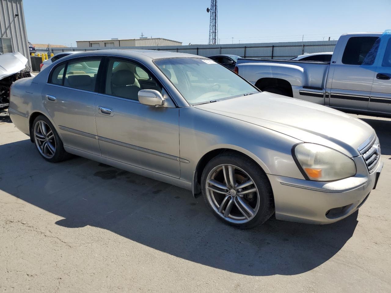 2006 Infiniti Q45 Copart, lot number: 57114275, vin: JNKBF01A46M800170. Thumbnail 4