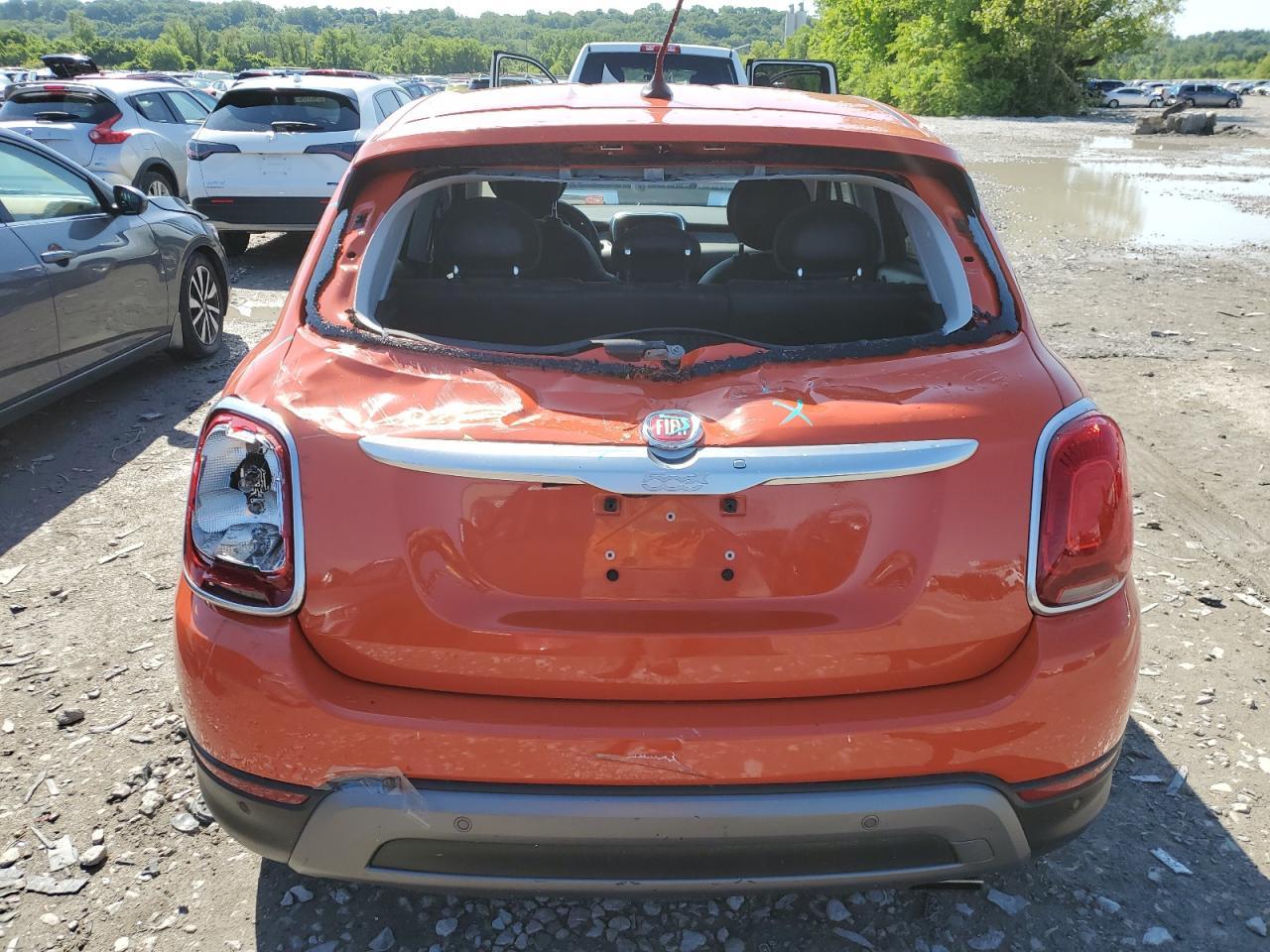 2016 Fiat 500X Trekking Copart, lot number: 58245275, vin: ZFBCFXCT7GP373518. Thumbnail 6