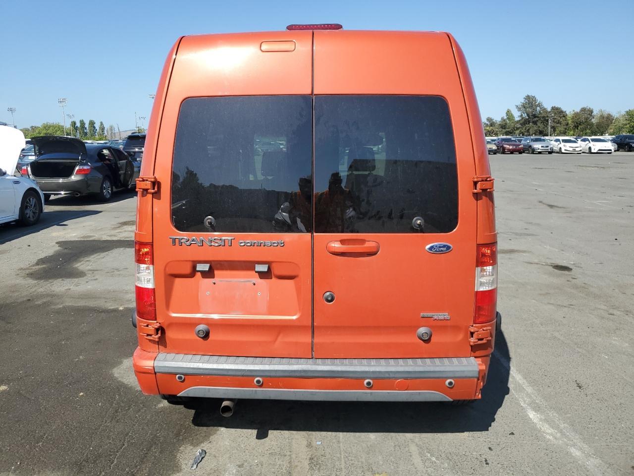 2013 Ford Transit Connect Xlt Copart, lot number: 56149825, vin: NM0KS9BN7DT151712. Thumbnail 6
