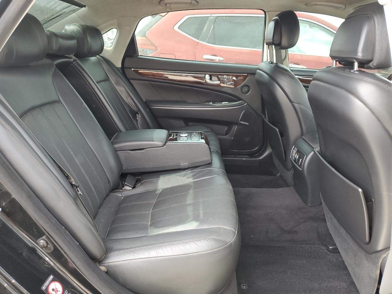 2012 Hyundai Equus Signature Copart, lot number: 58598965, vin: KMHGH4JH6CU051501. Thumbnail 10