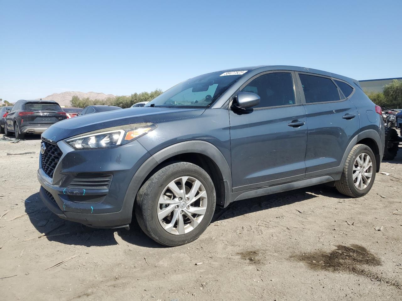 2019 Hyundai Tucson Se Copart, lot number: 58477525, vin: KM8J23A41KU004714. Thumbnail 1