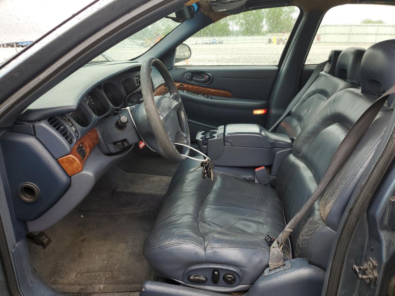 2000 Buick Lesabre Limited Copart, lot number: 59190065, vin: 1G4HR54K9YU201624. Thumbnail 7