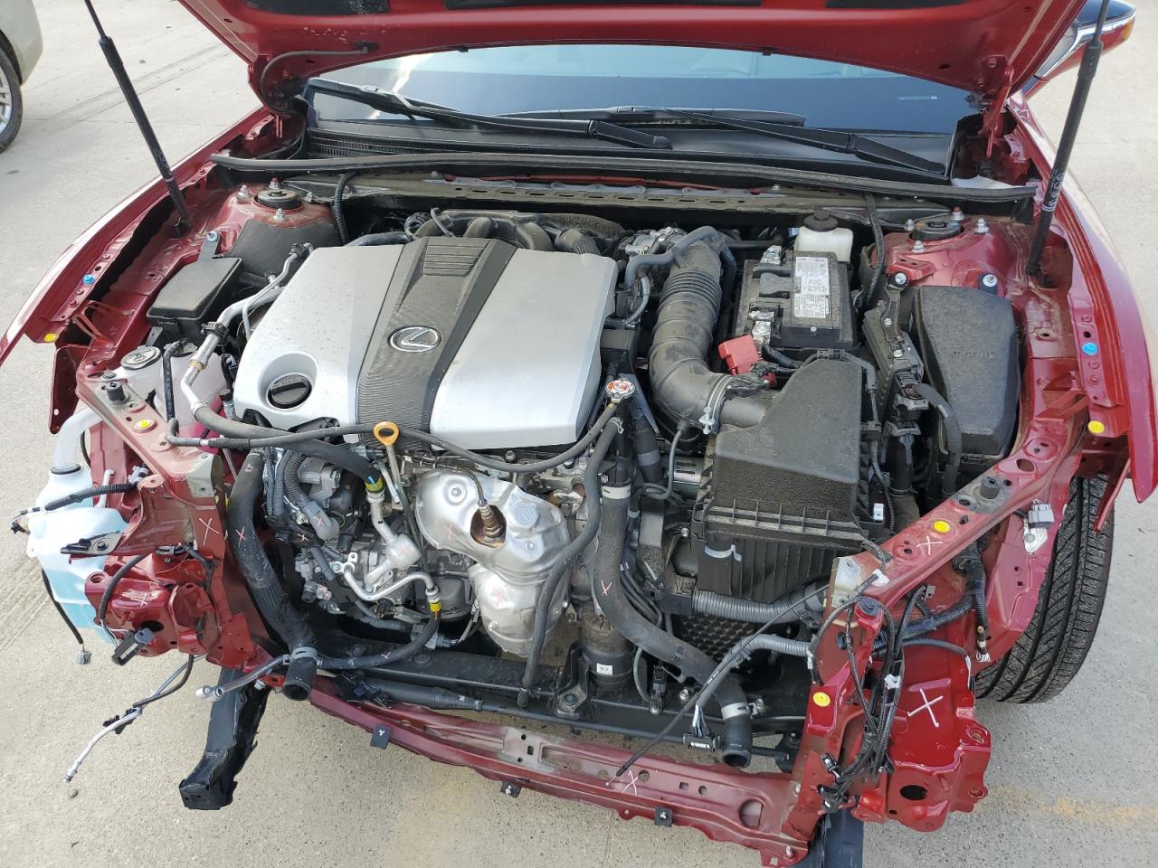 2024 Lexus Es 350 Base Copart, lot number: 55973695, vin: 58AEZ1B15RU183882. Thumbnail 11