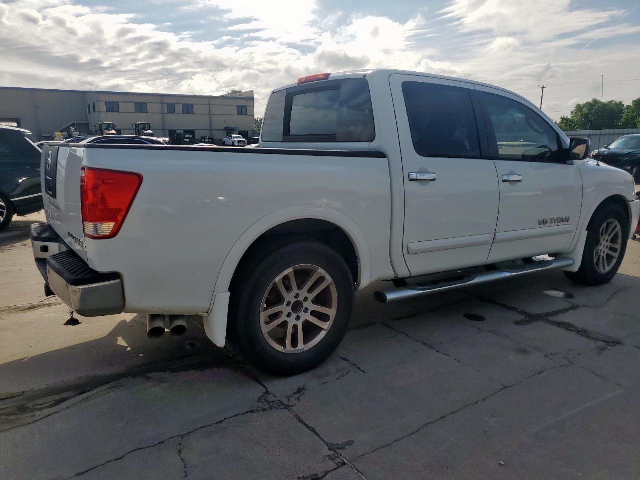 2010 Nissan Titan Xe Copart, lot number: 59037245, vin: 1N6BA0ED6AN300340. Thumbnail 3